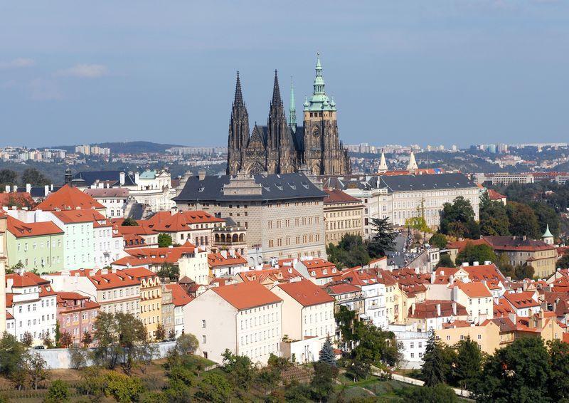 Marketa Hotel Prague Exterior photo