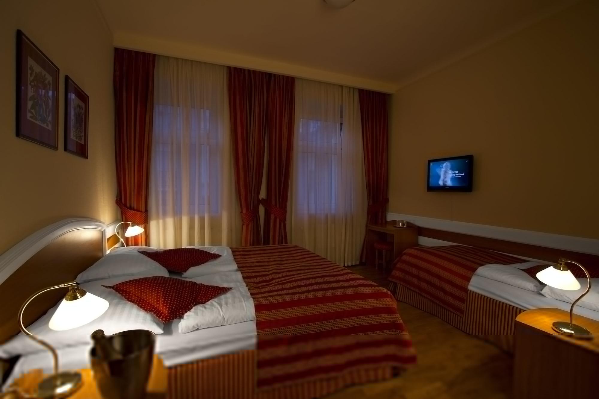 Marketa Hotel Prague Exterior photo