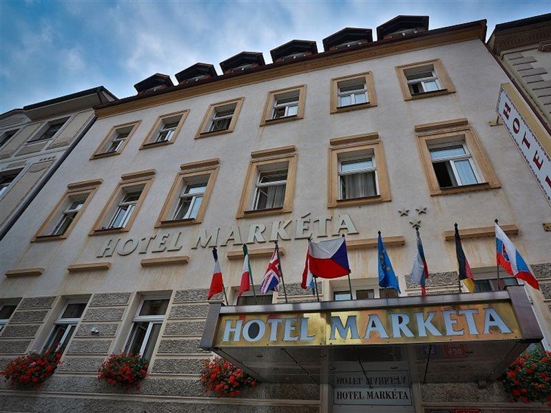 Marketa Hotel Prague Exterior photo