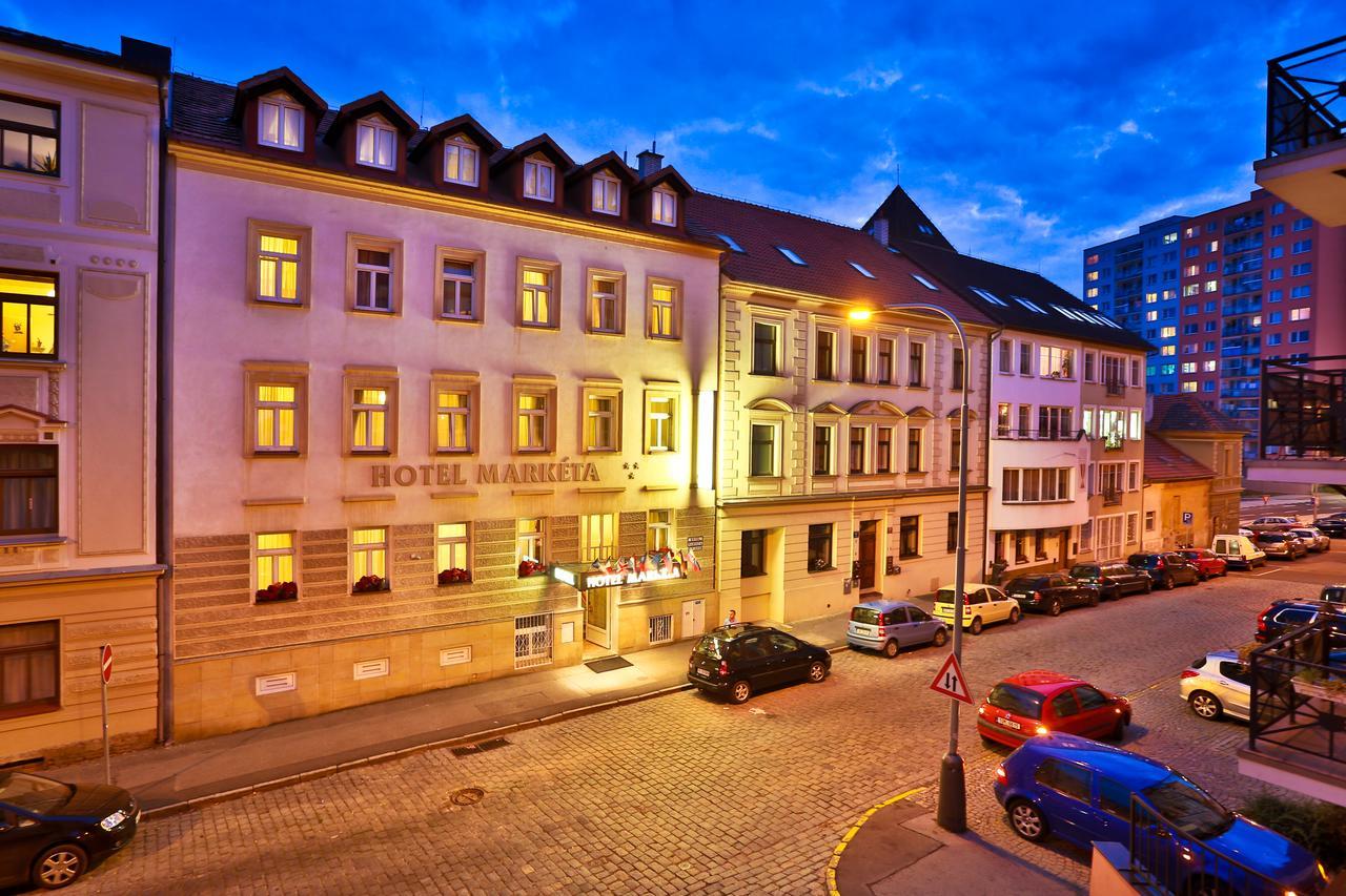 Marketa Hotel Prague Exterior photo