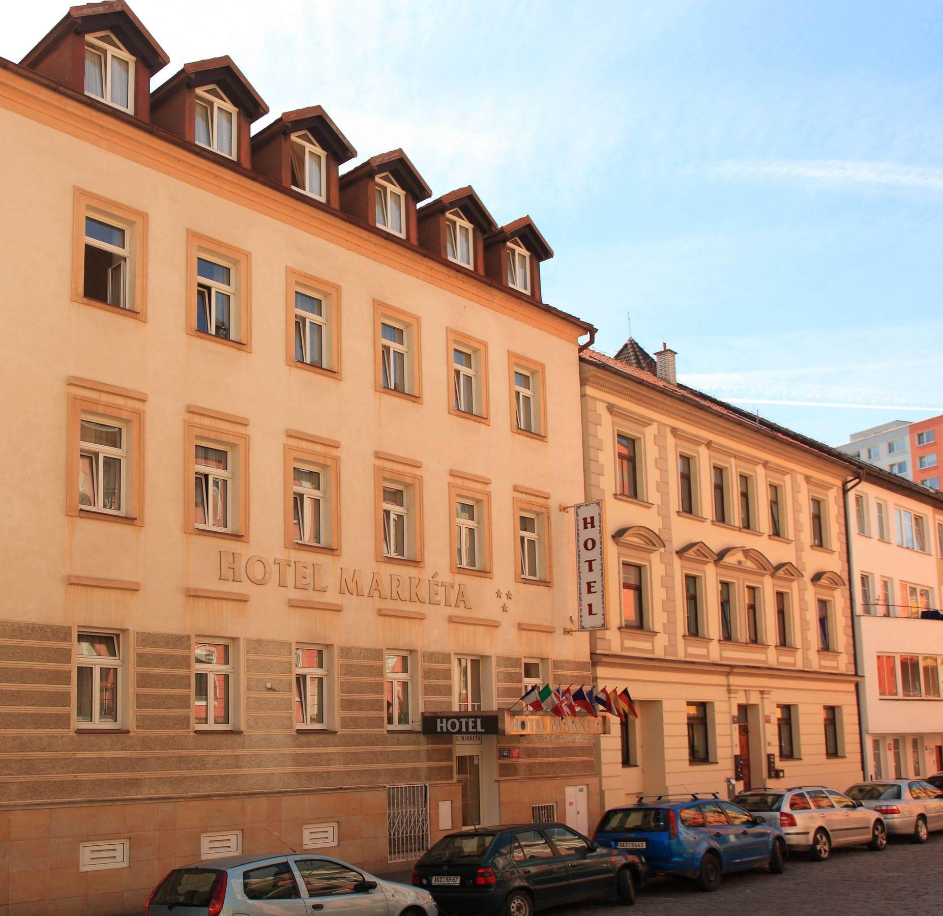 Marketa Hotel Prague Exterior photo