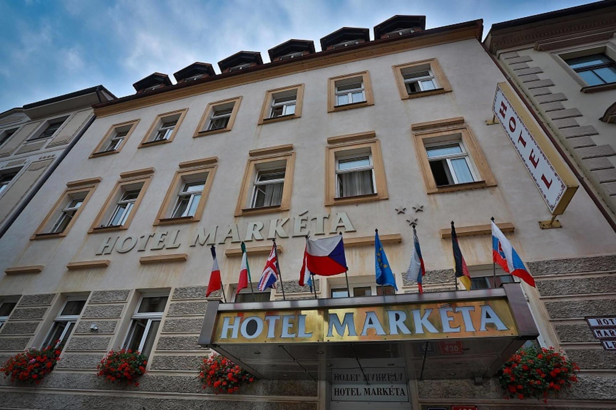 Marketa Hotel Prague Exterior photo