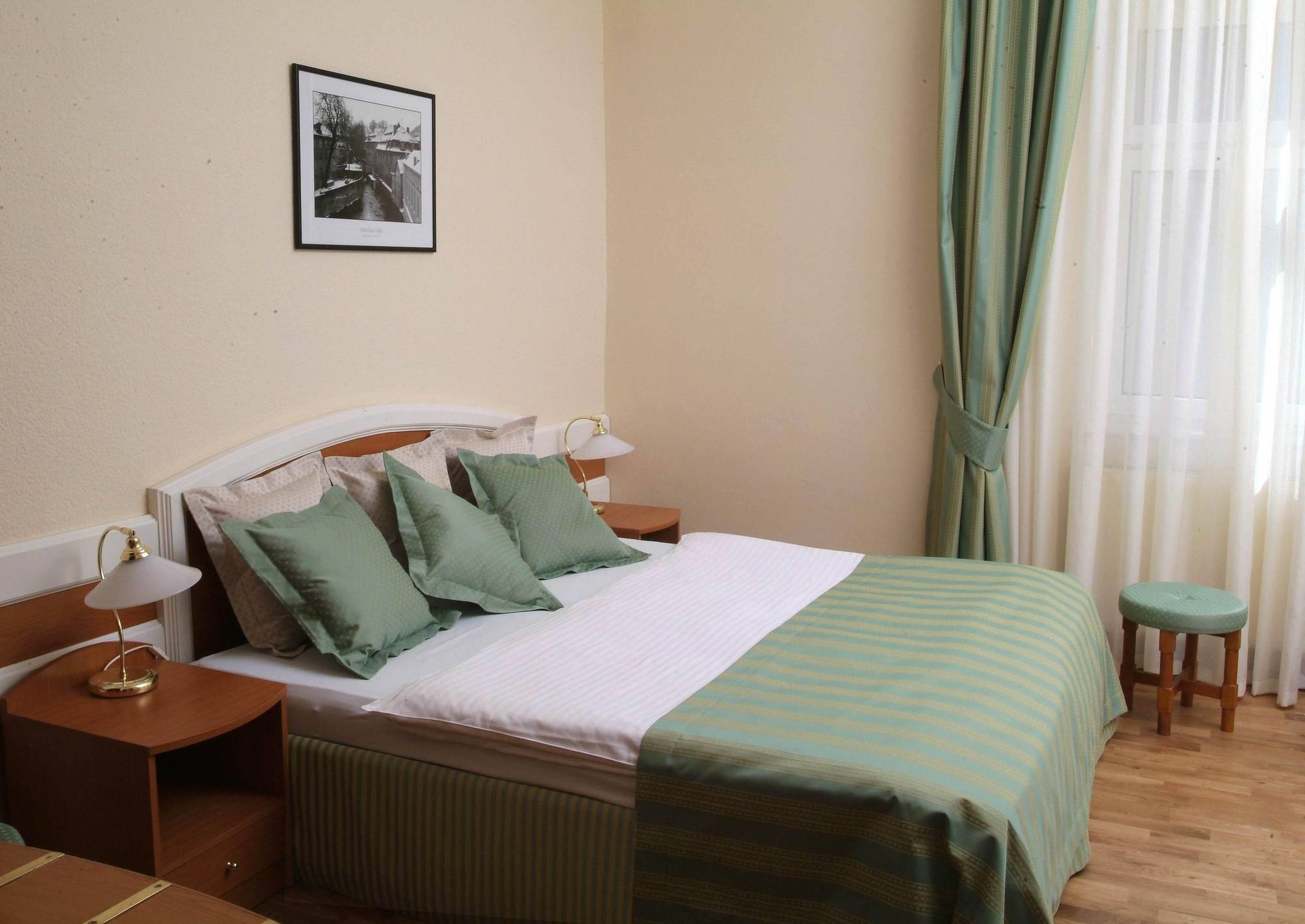 Marketa Hotel Prague Room photo