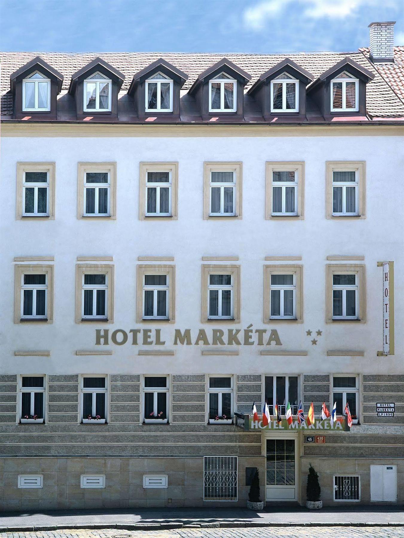 Marketa Hotel Prague Exterior photo