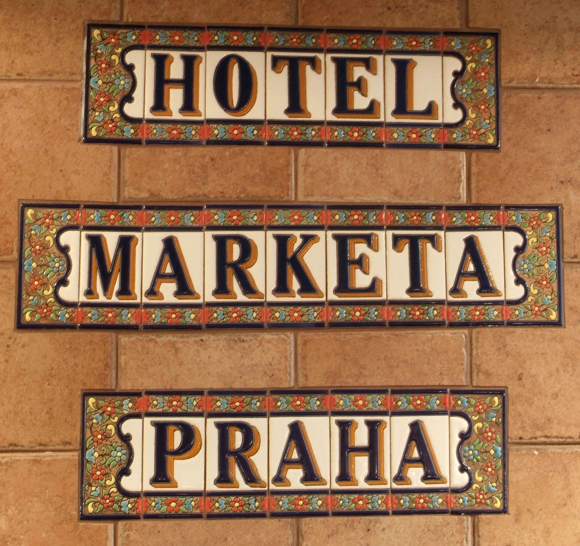 Marketa Hotel Prague Exterior photo