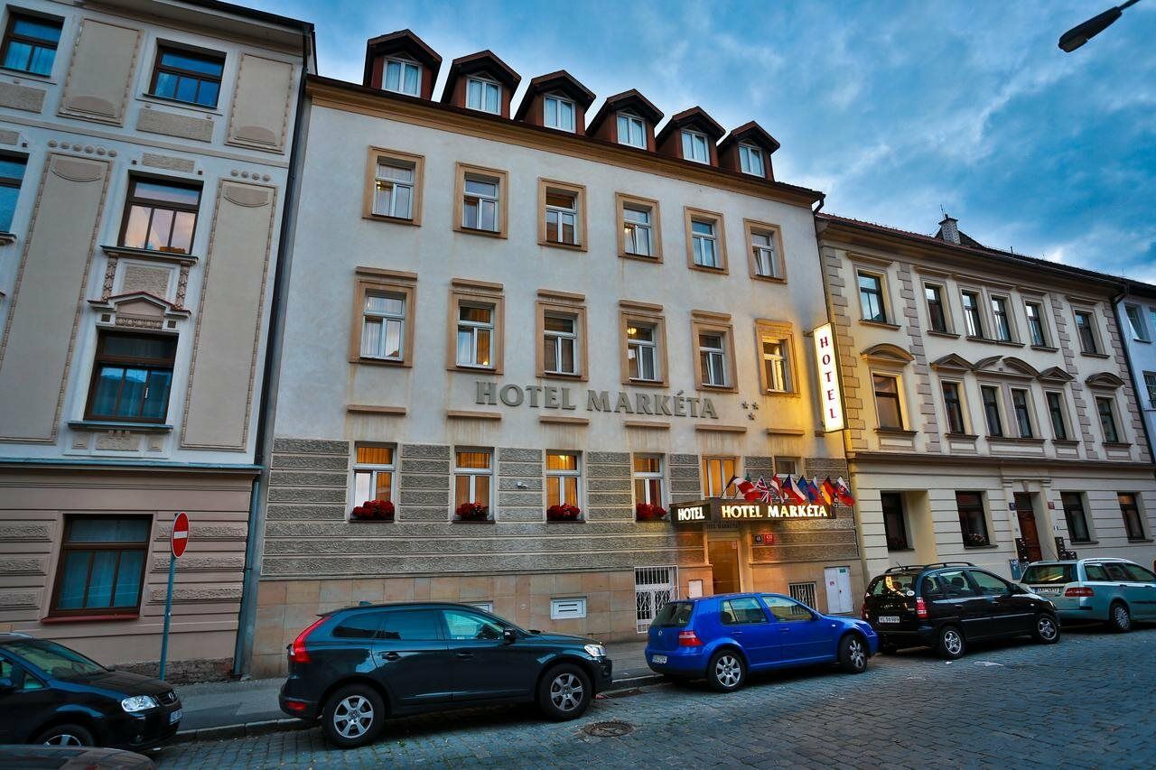 Marketa Hotel Prague Exterior photo